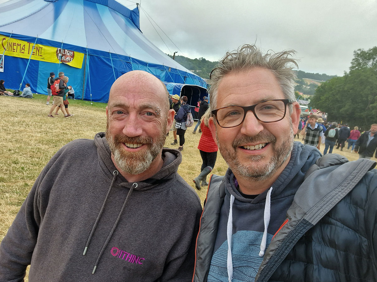 Matt Shipperly and Steve Willshire of iThink Welfare